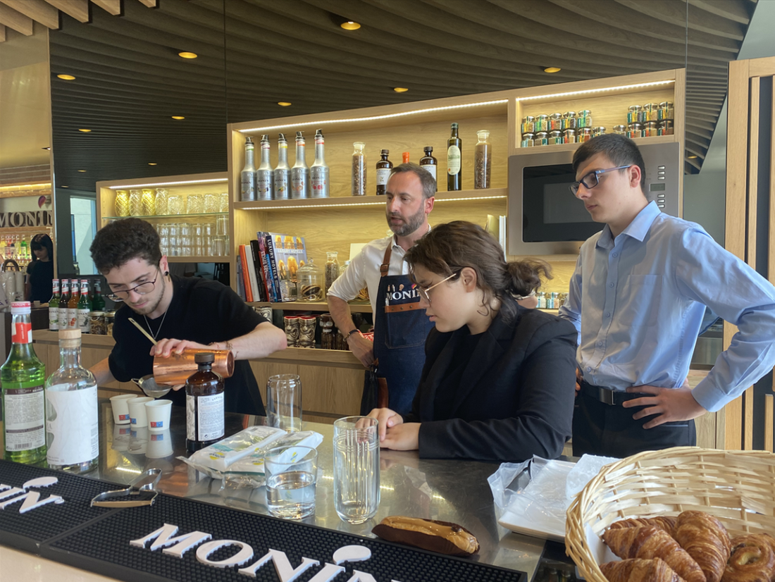 MONIN, Partenaire des Apprentis d'Auteuil