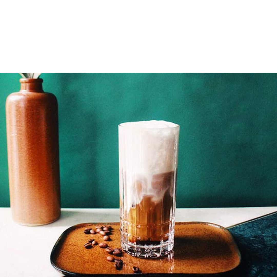 La mousse de lait venue d'Asie