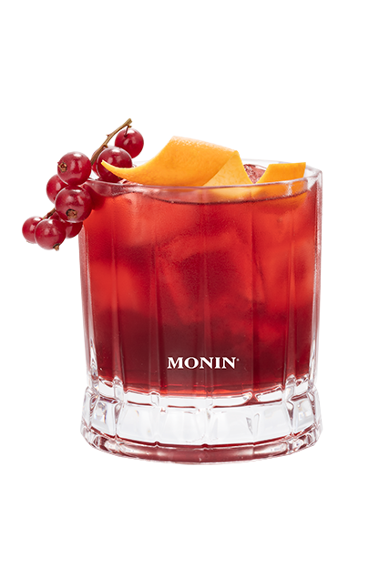 Boulevardier fruits rouges epicés