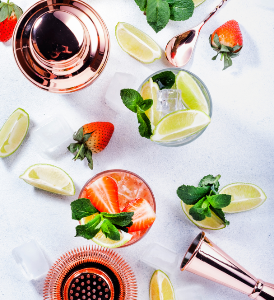 Arche home - Mocktails